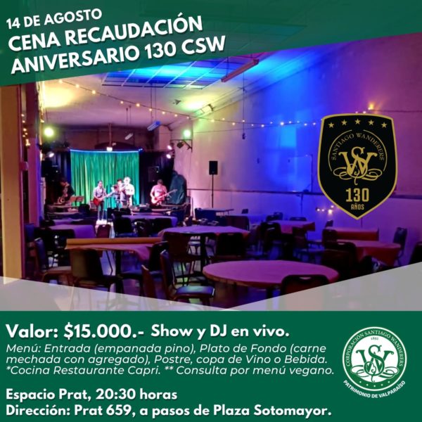 Cena Aniversario